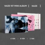 [3CD SET] NAZE - 1st Mini Album [NAZE]