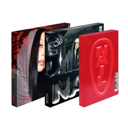 [3CD SET] Yves - 4th EP Album [NAIL] (Deluxe VER 1. Ver. + Deluxe VER 2. Ver. + Limited Edition Ver.)