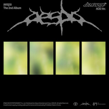 [4CD SET] aespa - 2nd Album [LEMONADE] (ACID Ver.)