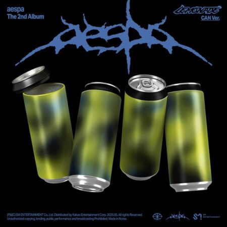 [4CD SET] aespa - 2nd Album [LEMONADE] (CAN Ver.) (SMART ALBUM)