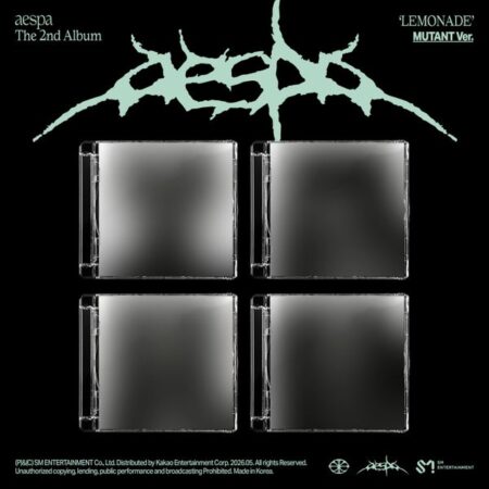 [4CD SET] aespa - 2nd Album [LEMONADE] (MUTANT Ver.)
