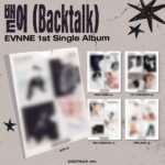 [5CD SET] EVNNE - 1st Single Album [뱉어 (Backtalk)] (DIGIPACK Ver.)