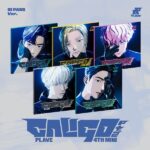 [5CD SET] PLAVE - 4th Mini Album 'Caligo Pt.2' (ID PASS Ver.)