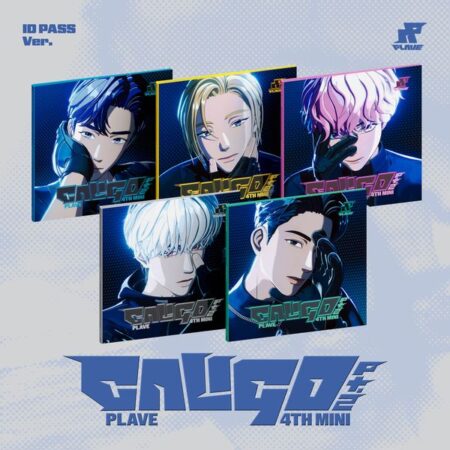 [5CD SET] PLAVE - 4th Mini Album 'Caligo Pt.2' (ID PASS Ver.)