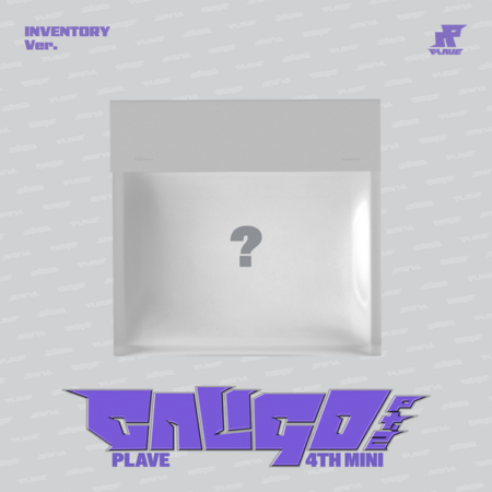 [5CD SET] PLAVE - 4th Mini Album 'Caligo Pt.2' (INVENTORY Ver.)