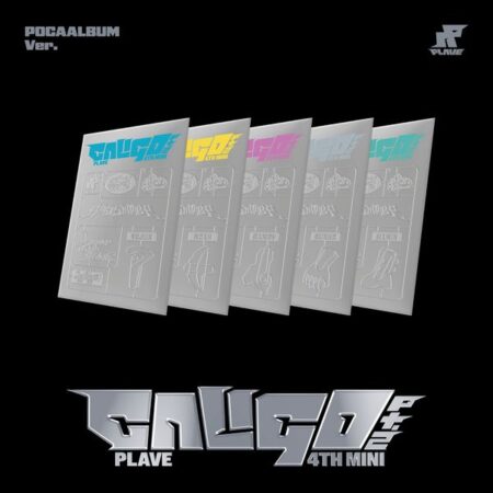 [5CD SET] PLAVE - 4th Mini Album 'Caligo Pt.2' (POCAALBUM Ver.)