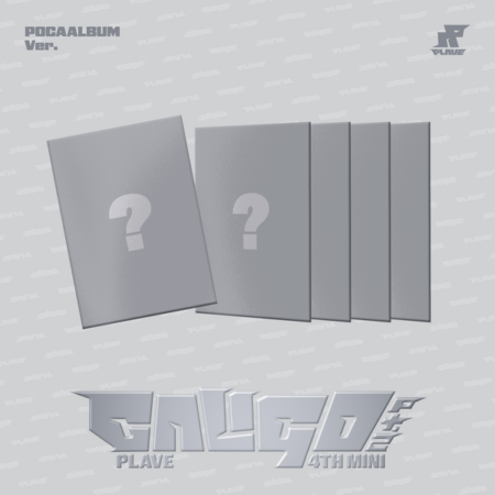 [5CD SET] PLAVE - 4th Mini Album 'Caligo Pt.2' (POCAALBUM Ver.)
