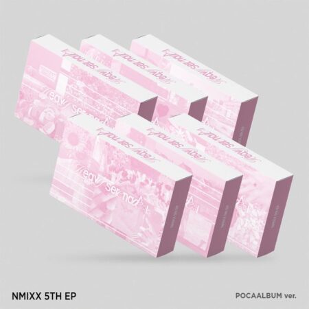[6CD SET] NMIXX - 5th EP Album [Heavy Serenade] (Platform Album POCAALBUM Ver.)