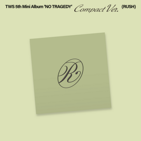 [6CD SET] TWS - 5th Mini Album 'NO TRAGEDY' COMPACT Ver. (RUSH)