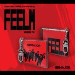 82MAJOR - 5th Mini Album [FEELM] (KEYRING Ver.)