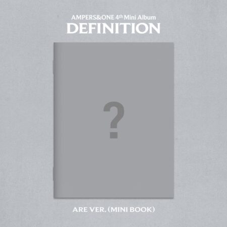 AMPERS&ONE - 4th Mini Album [DEFINITION] (ARE Ver.)