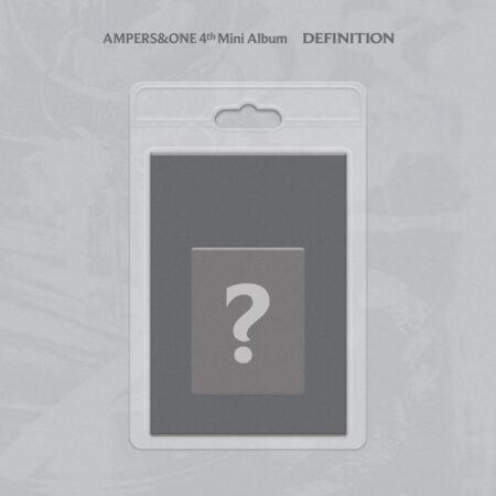 AMPERS&ONE - 4th Mini Album [DEFINITION] (FaNCy Ver.) (PLVE)