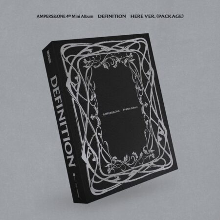 AMPERS&ONE - 4th Mini Album [DEFINITION] (HERE Ver.)