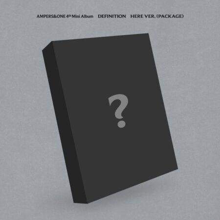 AMPERS&ONE - 4th Mini Album [DEFINITION] (HERE Ver.)