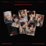 AMPERS&ONE – 4th Mini Album [DEFINITION] (WE Ver.) (Random Ver.)
