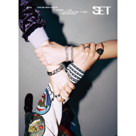 B1A4 - 9th Mini Album [SET] (셋 Ver.)