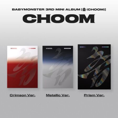 BABYMONSTER 3rd MINI ALBUM [춤 (CHOOM)] Crimson Ver.