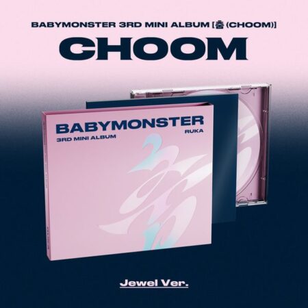 BABYMONSTER 3rd MINI ALBUM [춤 (CHOOM)] Jewel Ver._RORA