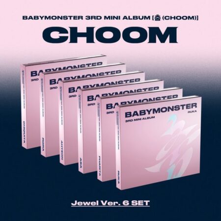BABYMONSTER 3rd MINI ALBUM [춤 (CHOOM)] Jewel Ver._SET