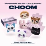 BABYMONSTER 3rd MINI ALBUM [춤 (CHOOM)] Plush Keyring Ver._PHARITA