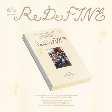 CRAVITY - 8th Mini Album [ReDeFINE] (FINE Ver.) (Limited Edition)