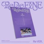 CRAVITY – 8th Mini Album [ReDeFINE] (Re Ver.)