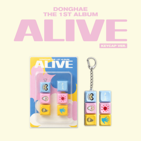 DONGHAE - 1st Album [ALIVE] (KEYCAP Ver.)