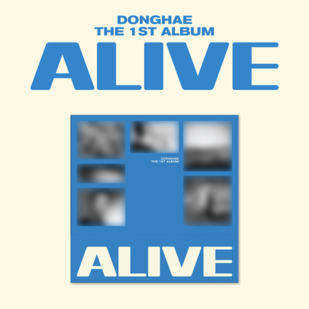 DONGHAE - 1st Album [ALIVE] (PHOTO BOOK Ver.)