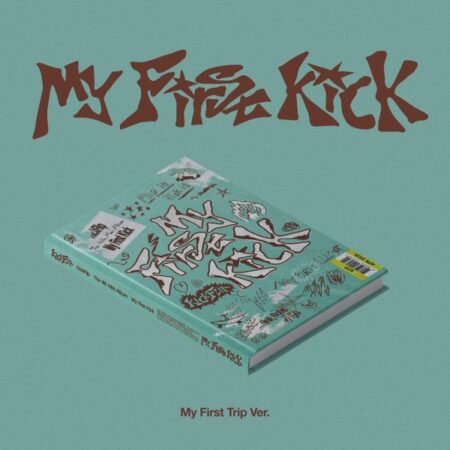 [FANS SHOP Gift] KickFlip - 4th Mini Album [My First Kick] (My First Trip Ver.)