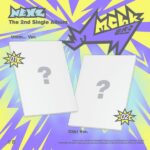 [FANS SHOP Gift] NEXZ - 2nd Single Album [Mmchk] (Random Ver.)