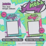 [FANS SHOP Gift] NEXZ - 2nd Single Album [Mmchk] (Sticker Ver.) (Random Ver.)