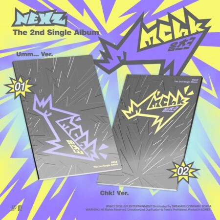 [First Press] [2CD SET] NEXZ - 2nd Single Album [Mmchk]