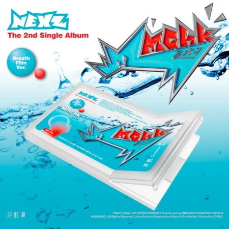 [First Press] NEXZ - 2nd Single Album [Mmchk] (Breath Film Ver.)