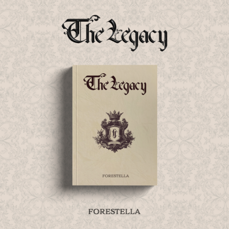 Forestella - 4th Album [THE LEGACY] (Docent Book Ver.)