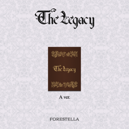 Forestella - 4th Album [THE LEGACY] (KIWEE) (A Ver.)