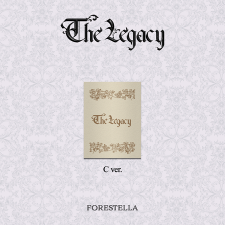 Forestella - 4th Album [THE LEGACY] (KIWEE) (C Ver.)