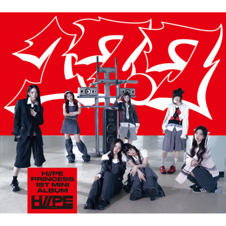 H//PE Princess - JAPAN 1st Mini Album [17.7] (Limited Edition) (A Ver.)