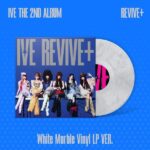 IVE - 2nd Album [REVIVE+] (White Marble Vinyl LP Ver.) (Limited Edition)