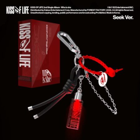 KISS OF LIFE - 2nd Single Album [Who is she] (Seek Ver.) (Limited Edition)