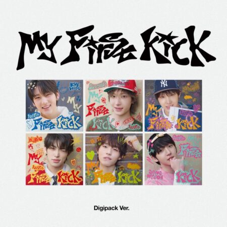 KickFlip - 4th Mini Album [My First Kick] (Digipack Ver.) (Random Ver.)
