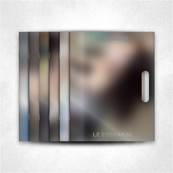 LE SSERAFIM - 2nd Studio Album ‘PUREFLOW’ pt.1 (COMPACT Ver.) (Random Ver.)