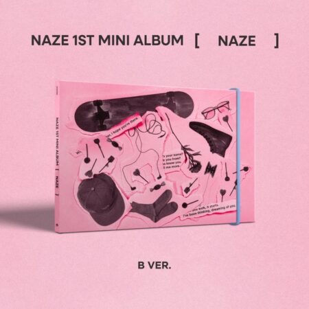 NAZE - 1st Mini Album [NAZE] (B Ver.)