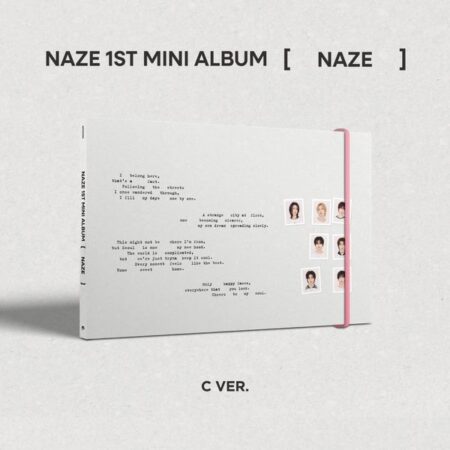 NAZE - 1st Mini Album [NAZE] (C Ver.)