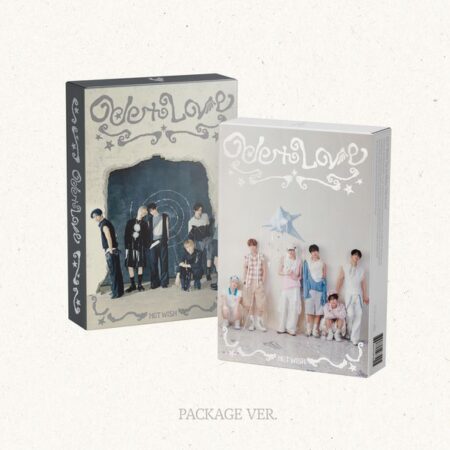 NCT WISH - 1st Album [Ode to Love] (Package Ver.) (Random Ver.)