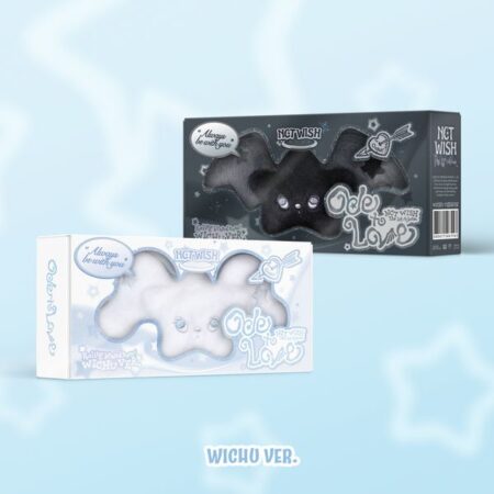 NCT WISH - 1st Album [Ode to Love] (WICHU Ver.) (SMART ALBUM) (Random Ver.) USD31.22