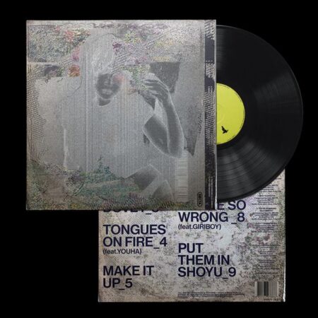 NECTA - 1st Album [GIRLHOOD] (LP)