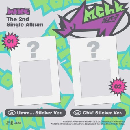 NEXZ - 2nd Single Album [Mmchk] (Sticker Ver.) (Random Ver.)