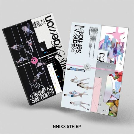 NMIXX - 5th EP Album [Heavy Serenade] (Random Ver.)