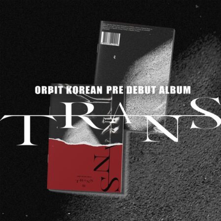 ORβIT - Korean Pre Debut Album [TRANS Magazine] (ORβIT Ver.)