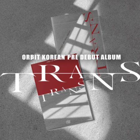 ORβIT - Korean Pre Debut Album [TRANS Magazine] (TRANS Ver.)
